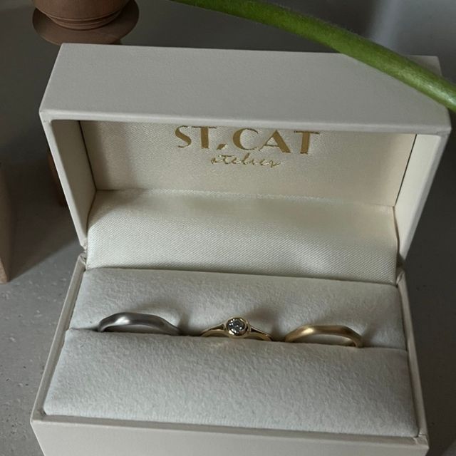 【atelier ST, CAT(アトリエ エスティーキャット)の口コミ】 サイズ、デザイン、素材、形をすべて自分の好きなようにオーダーすること…