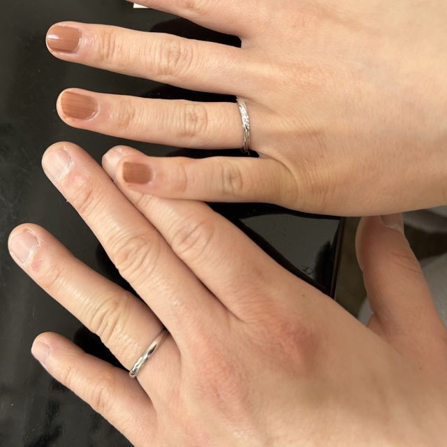 【ラザール ダイヤモンド(LAZARE DIAMOND)の口コミ】 シンプルなものからダイヤが入っている指輪まで、様々な種類やデザインの…