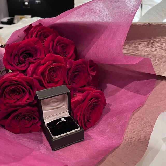 【アイプリモ(I-PRIMO)の口コミ】 ダイヤの大きさも私の手の大きさにあったものであり、普段使いしやすい大…