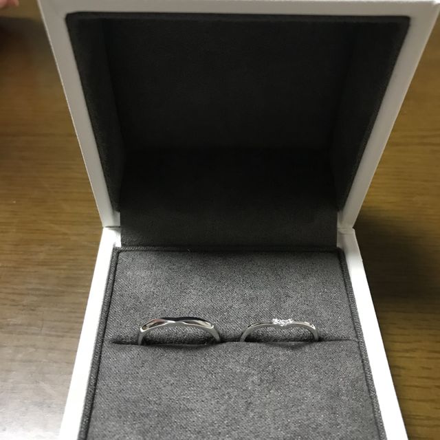 【TOWA(永遠)の口コミ】 シンプルで飽きのこないデザインが一番の決めて！色々と試着をさせて頂き…