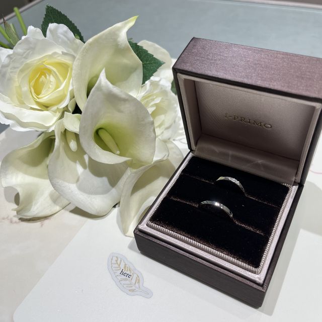 【アイプリモ(I-PRIMO)の口コミ】 シンプルで長く付けやすいものにしました。指が綺麗に細く見えるところも…