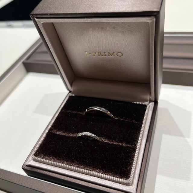 【アイプリモ(I-PRIMO)の口コミ】 主張しすぎず、シンプルすぎずとてもお気に入りです！
他にもたくさんの指…
