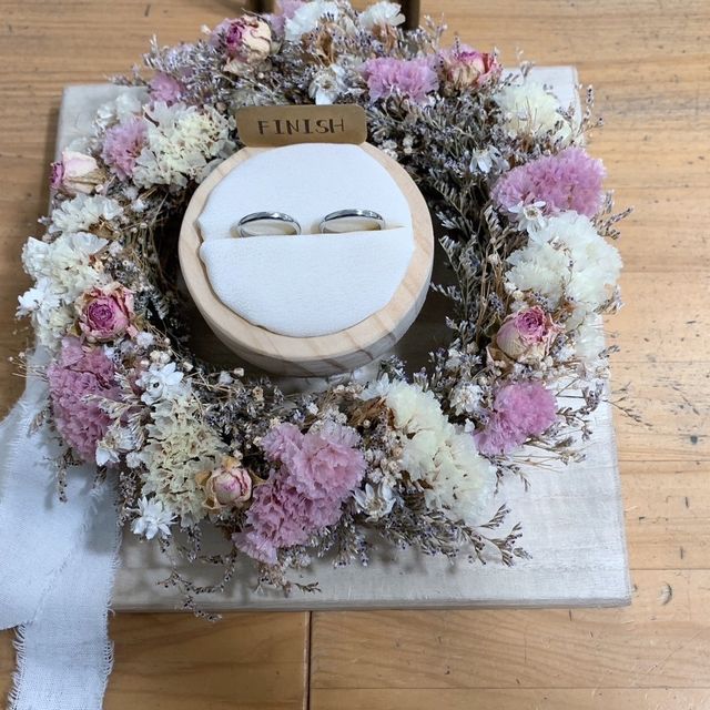 【ついぶ工房の口コミ】 材質もデザインも豊富な種類から選べて、
自分たちで1から作れるのでとて…