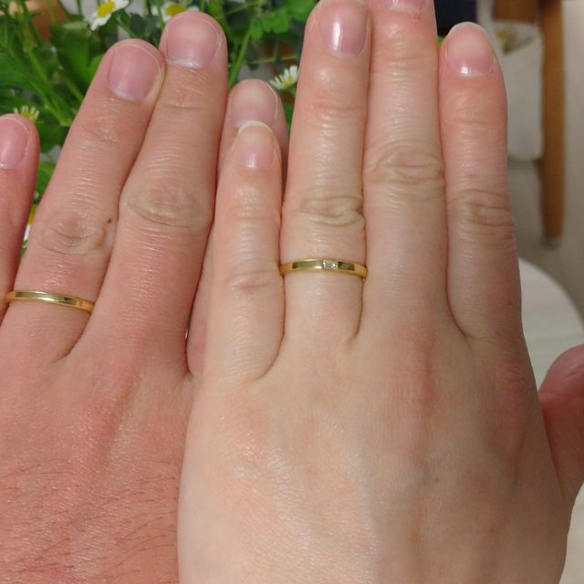 【銀座ダイヤモンドシライシの口コミ】 他の人とカブらない、個性的なデザインを探しました。また、仕事中もはず…