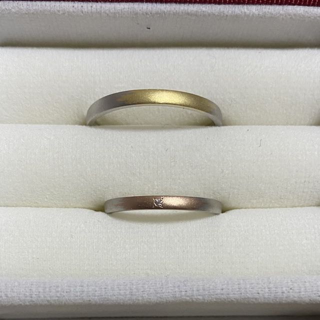 【ひなの口コミ】 着け心地がよく、デザインもギラギラし過ぎない普段使いしやすいです。
ペ…