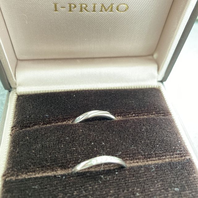 【アイプリモ(I-PRIMO)の口コミ】 個人的にアトピー持ちで、指輪をつけると、かぶれるんじゃないかという心…