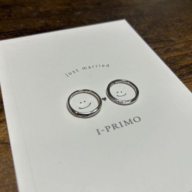 【アイプリモ(I-PRIMO)の口コミ】 つけたときのするっと感が好きです。デザインも、他の店舗にはない感じが…