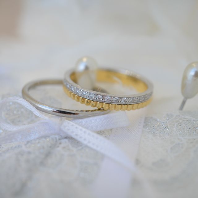 【ブシュロン(BOUCHERON)の口コミ】 デザインが本当に可愛い　ゴールドとシルバーカラーがどっいも使われてい…