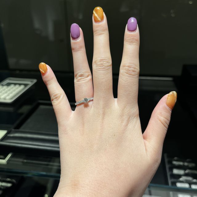 【エクセルコダイヤモンド(EXELCO DIAMOND)の口コミ】 キラキラと輝くダイヤモンドで、世界一のクオリティーのものを使用してい…