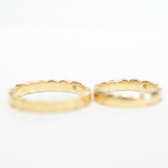 【CRAFY(クラフィ)の口コミ】 通常のイエローゴールドではなく、ブラウンゴールドを選びましたが大正解…