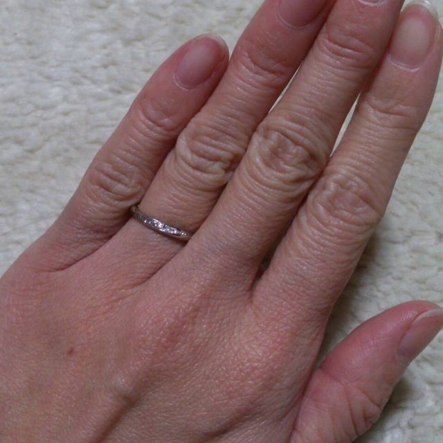 【HOSHI no SUNA 星の砂(ほしのすな)の口コミ】 長年使用するものですので、あまり派手で目立つものは避けたくて、それで…