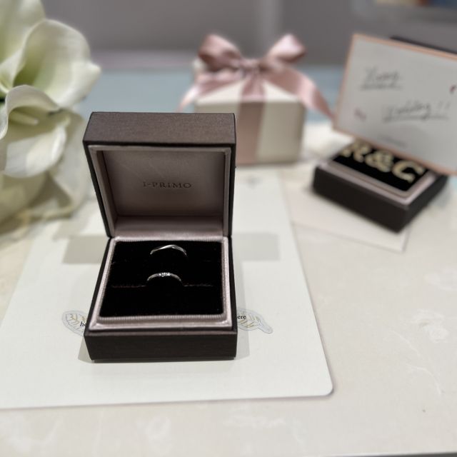 【アイプリモ(I-PRIMO)の口コミ】 自身の手の診断をしてもらった上で、選んでいったためとてもデザインもつ…