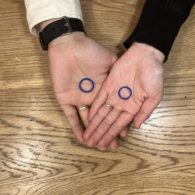 【CRAFY(クラフィ)の口コミ】 デザインを豊富な選択肢の中から選べます。指輪の重さによって費用が異な…