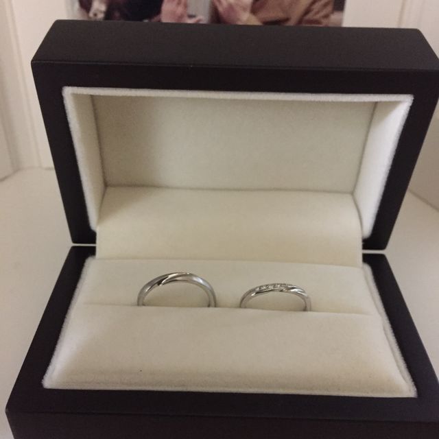 【JEWELRY  KAMATA(ジュエリーかまた)の口コミ】 数多くの種類を長い時間試させてもらい、気に入ったものを選びました。指…