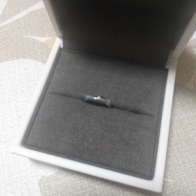 【COCKTAIL(カクテル)の口コミ】 小指にはめたかったので、1.5号で作っていただきました。また、ピンクゴー…