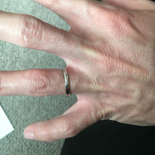 【アイプリモ(I-PRIMO)の口コミ】 デザインは王道にみえて繊細で、ダイヤモンドが一層大きく輝いてみえます…