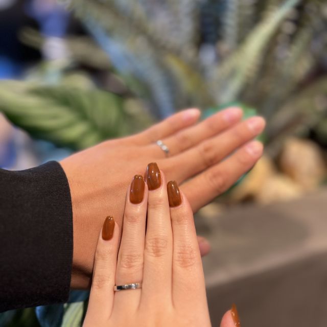 【鎌倉彫金工房の口コミ】 一から時間をかけて手作りで、二人の一生の思い出になる。複数あるデザイ…