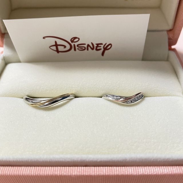 【ケイウノ ブライダル(K.UNO BRIDAL)の口コミ】 指輪のデザインはこだわりたかったのでたくさんの指輪を試着させていただ…