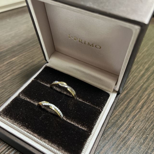 【アイプリモ(I-PRIMO)の口コミ】 他人とは被らないデザインで、色が違うのがはっきりとわかってとても可愛…