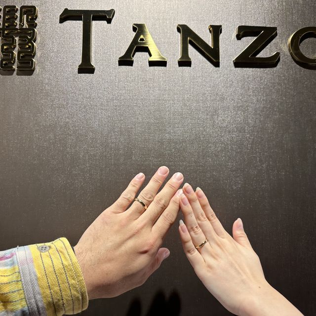 【TANZO.(鍛造指輪)の口コミ】 長く綺麗に使用できるように
飽きのこないシンプルなデザインで購入しまし…