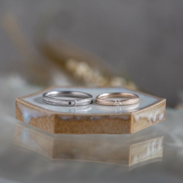 【Cayof(カヨフ)の口コミ】 槌目とマット加工がかなりおすすめ。オーダー無しの購入の場合、メンズの…