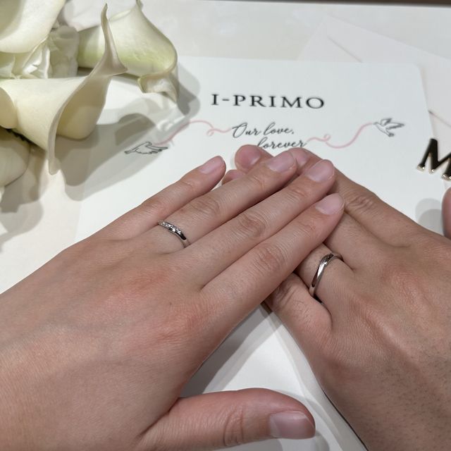 【アイプリモ(I-PRIMO)の口コミ】 シンプル且つ洗練されたデザインで、仕事に着けていくことはないですが、…