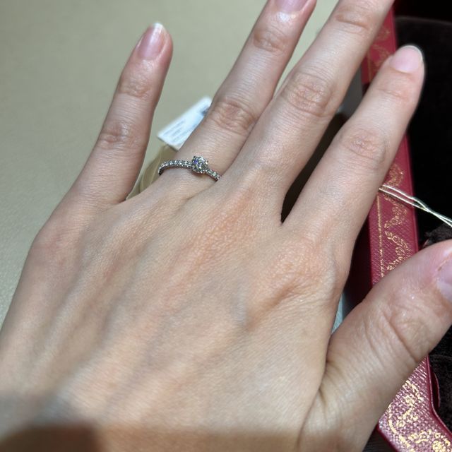 【カルティエ(Cartier)の口コミ】 元々、ハイブランドには興味無かったのですが、ブランドの中でカルティエ…