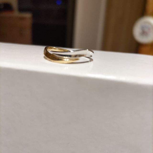 【MarriPre(マリプレ)の口コミ】 最初は妻用に一つ購入予定でしたが男用も凄くシンプルでかっこよかったの…