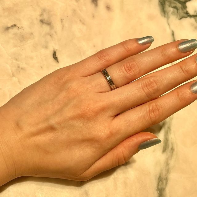 【ブシュロン(BOUCHERON)の口コミ】 シンプルなデザインだけど、他のブランドにはないデザインに惹かれました…