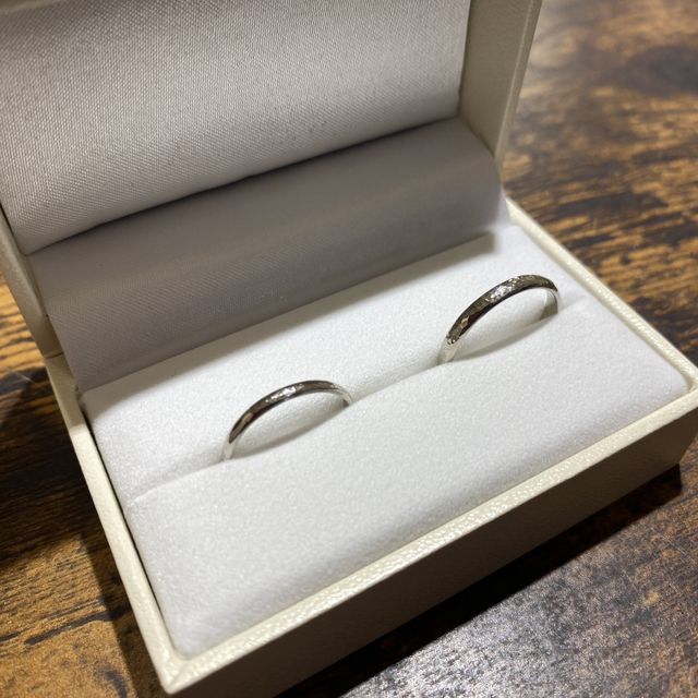 【湘南彫金工房 andfuseの口コミ】 指輪のデザインや、加工の仕方がさまざまあるので、自分たちにとって一番…