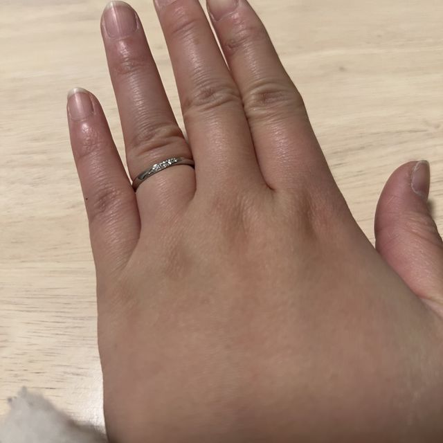 【アイプリモ(I-PRIMO)の口コミ】 着け心地が何よりも良かった。
ダイヤの大きさや個数もカスタムできたり、…