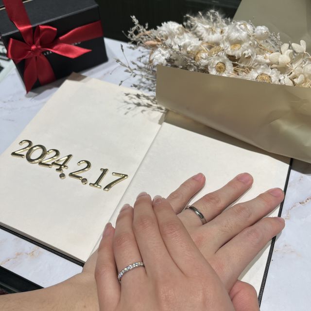 【ラザール ダイヤモンド(LAZARE DIAMOND)の口コミ】 エレガントなデザインの指輪をお好みの方は大満足だと思います。世界三大…