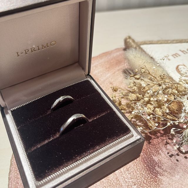 【アイプリモ(I-PRIMO)の口コミ】 長くつけることができる、飽きのこないデザイン
指輪に込められたメッセー…