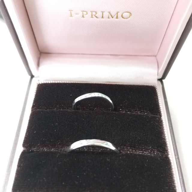 【アイプリモ(I-PRIMO)の口コミ】 シンプルでとても気に入っています。何個か試着させてもらいましたが、何…