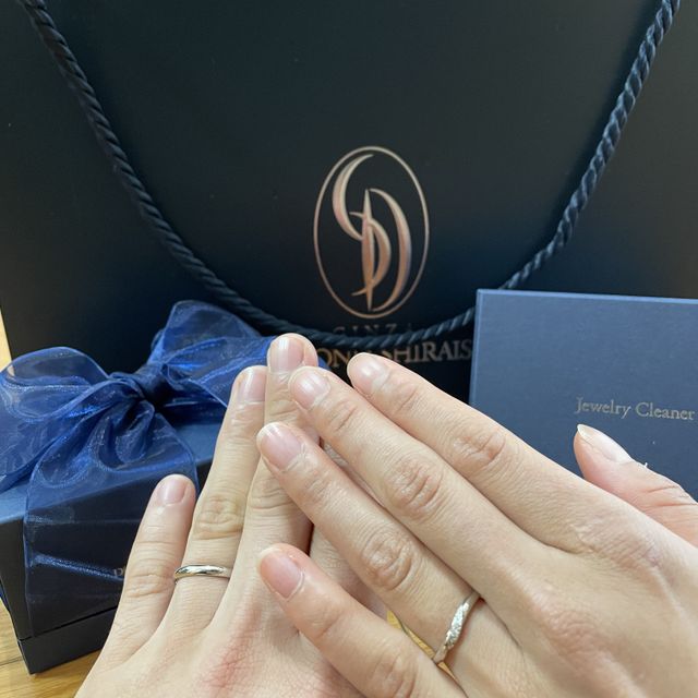 【銀座ダイヤモンドシライシの口コミ】 ダイヤモンドが高い技術で接着されており、安心して普段使いしています。
…