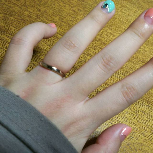 【TANZO.(鍛造指輪)の口コミ】 製作期間と製法が独特なので、良い思い出になると思いました。
もともとジ…