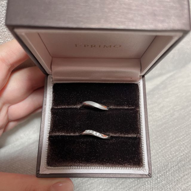 【アイプリモ(I-PRIMO)の口コミ】 ここまでしっかりとウェーブがついたリングはなかなかない！と思いました…
