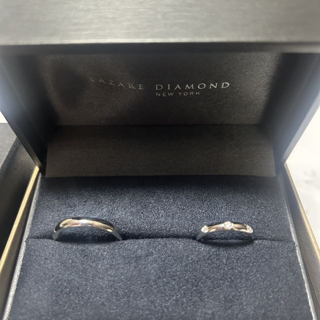 【ラザール ダイヤモンド(LAZARE DIAMOND)の口コミ】 指輪の種類やデザインも豊富で多くの商品から選ぶことができるので気に入…