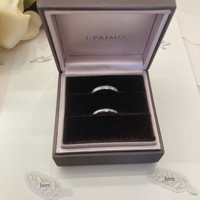 【アイプリモ(I-PRIMO)の口コミ】 片側にダイヤがついているデザインに一目惚れしました。普段使いとしては…