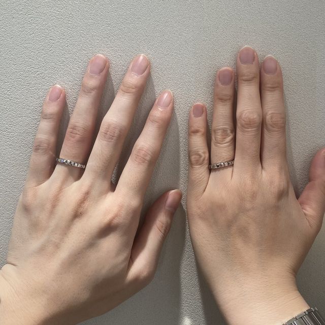 【ブシュロン(BOUCHERON)の口コミ】 地金のみはどこで購入しても大差がないと思い、少し個性的なデザインのも…