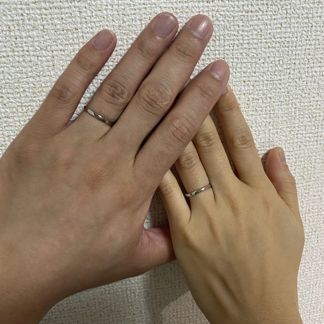 【銀座ダイヤモンドシライシの口コミ】 基本的にはシンプルなデザインの取り扱いが多く、長年身につけても飽きが…