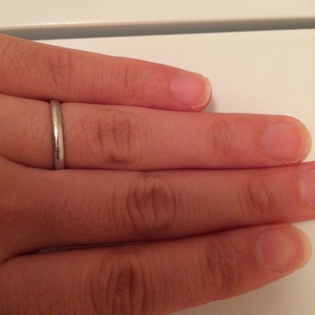 【ジュエリーKANDAの口コミ】 まずプラチナで錆びないところと、お互いの誕生石をいれることができると…