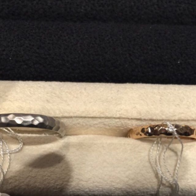 【ケイウノ ブライダル(K.UNO BRIDAL)の口コミ】 ディズニーとのコラボの指輪デザインでこちらはリトルマーメイドをモチー…