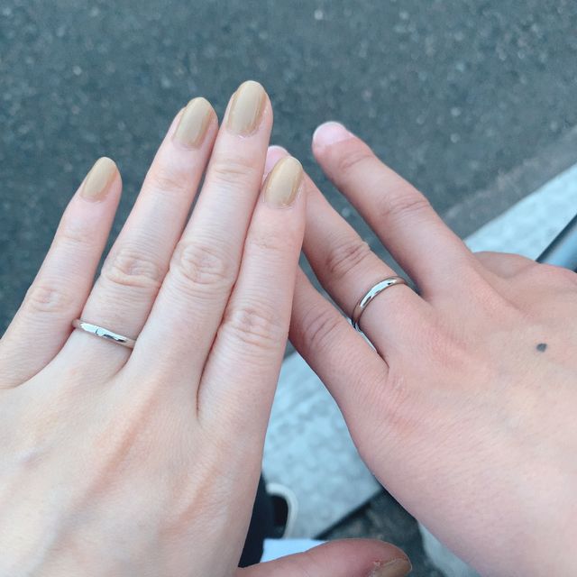 【銀座ダイヤモンドシライシの口コミ】 外資系のブランドも見ましたが、ダイヤモンドシライシの指輪は、外資系ブ…