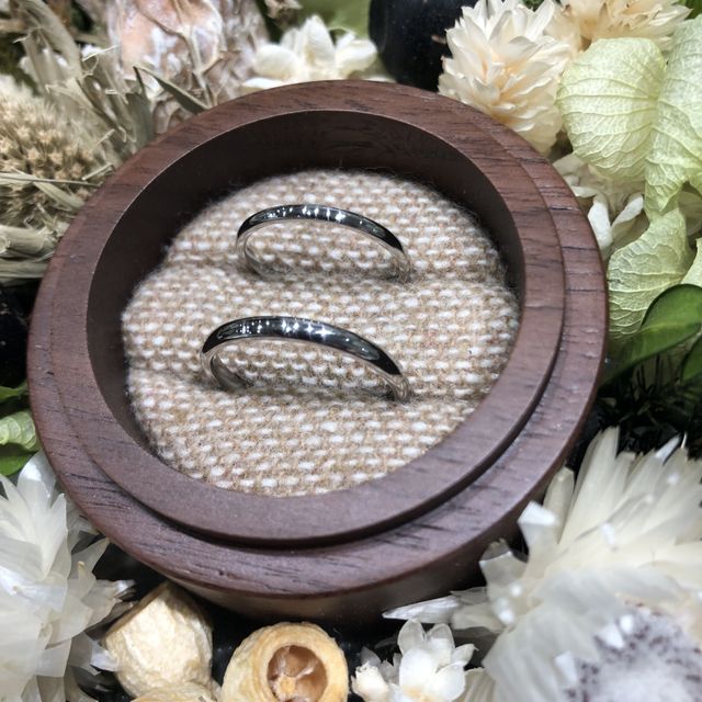 【鎌倉彫金工房の口コミ】 毎日つけることを考えて、シンプルなデザインが良かったので、その中で丈…