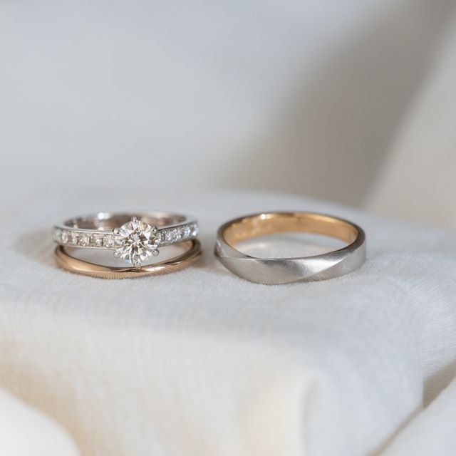 【Cayof(カヨフ)の口コミ】 母から受け継いだ指輪をリメイクして婚約指輪を作れないかなと思っていた…