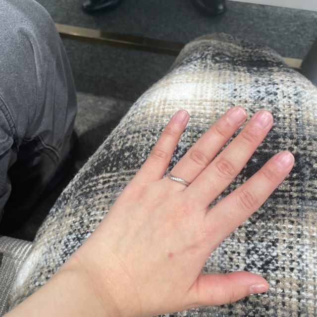 【アイプリモ(I-PRIMO)の口コミ】 自分自身の手がふっくらとしているので、ウェーブ型が似合うと教えて頂き…