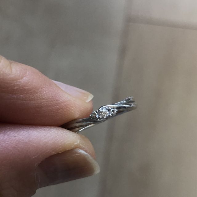 【STAR JEWELRY(スタージュエリー)の口コミ】 スタージュエリーにて昔ペアリングを購入し、そちらがとっても気に入って…