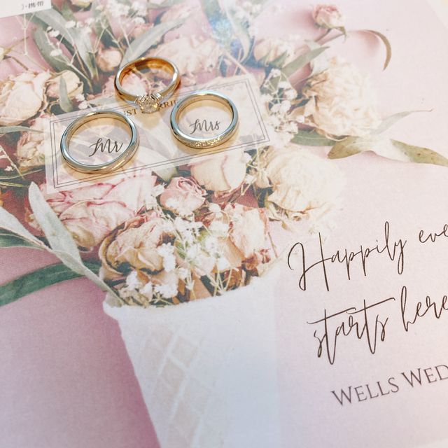 【TRECENTI(トレセンテ)の口コミ】 理想のデザインで、指に合うとおすすめされたもので
2人のデザインのバラ…