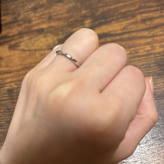 【アイプリモ(I-PRIMO)の口コミ】 シンプルでいつでもつけれるものを探していました。
よく見るとウェーブに…